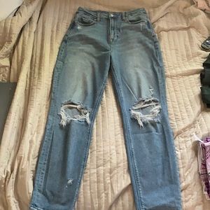 AEO Curvy Mom Jeans